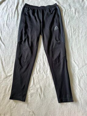 Men's Adidas Black Track Pants